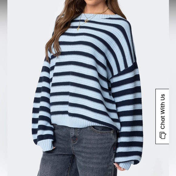 Edikted Aerin Oversized Sweater - Picture 3 of 8